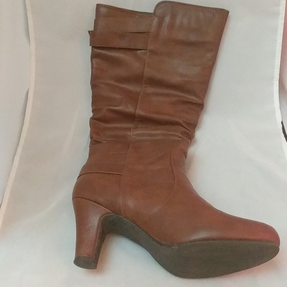 Poche Synthetic Leather Boots 9.5 - Picture 3 of 7